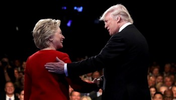 Những lỗi ngớ ngẩn trong cuộc tranh luận Trump - Clinton