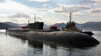 Bạn biết gì về áo giáp ngụy trang của tàu ngầm Nga?