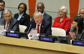 Tổng thống Mỹ kêu gọi cải tổ Liên Hiệp Quốc