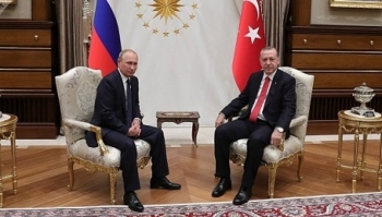 Nga - Thổ đẩy nhanh các dự án hợp tác năng lượng