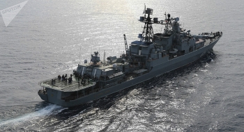 28 tàu chiến Nga vượt qua eo biển chia cắt Nga và Nhật Bản
