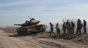 Ukraine chuẩn bị tấn công dồn dập vùng Donetsk
