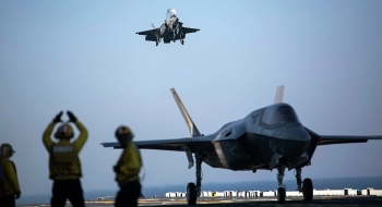 Mỹ nóng lòng muốn chứng tỏ năng lực máy bay tàng hình mới nhất tại Syria