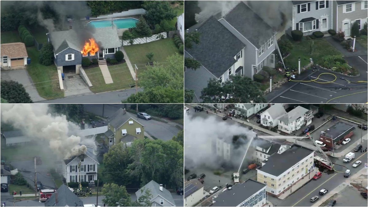 39 ngôi nhà ở Mỹ phát nổ cùng lúc vì rò rỉ khí gas