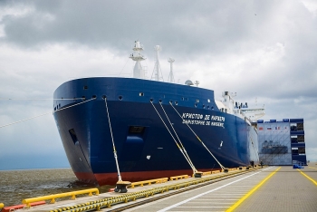 NOVATEK xuất lô hàng LNG đầu tiên sang Brazil