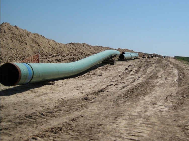 transcanada phuc hoi du an duong ong dan dau keystone xl