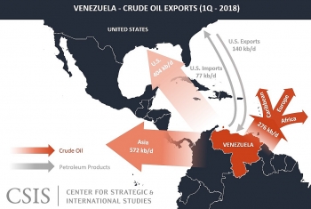 Mỹ không thể thiếu dầu nặng của Venezuela