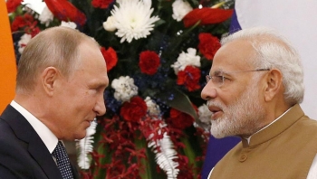 Cú hích mới trong quan hệ Nga-Ấn Độ
