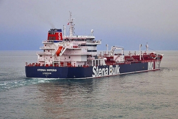 Iran thả một số thủy thủ tàu chở dầu Stena Impero