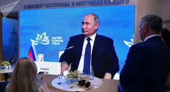 Tổng thống Putin: Sự lãnh đạo thế giới của phương Tây đang kết thúc