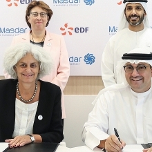 EDF và Masdar lập liên doanh dịch vụ năng lượng ở vùng Vịnh và các nước mới nổi