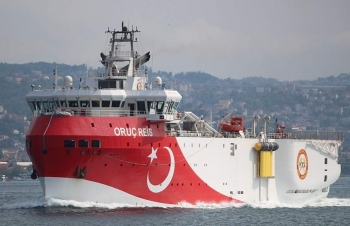 Thổ Nhĩ Kỳ “nhẫn nhịn”, rút tàu khỏi khu vực tranh chấp Địa Trung Hải