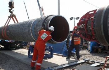 Cái giá Đức phải trả để Mỹ cho phép hoàn thành Nord Stream 2