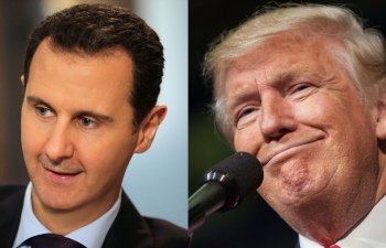 Ông Trump lại thừa nhận đã từng nghĩ đến việc ám sát Tổng thống Syria