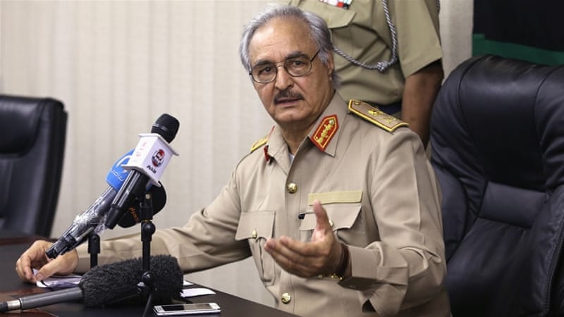 Libya: Tướng Haftar ra điều kiện dỡ bỏ lệnh phong tỏa đối với các mỏ dầu