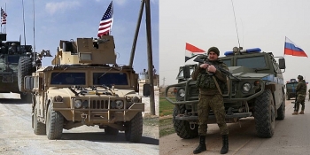 Mỹ triển khai quân chống Nga ở đông bắc Syria