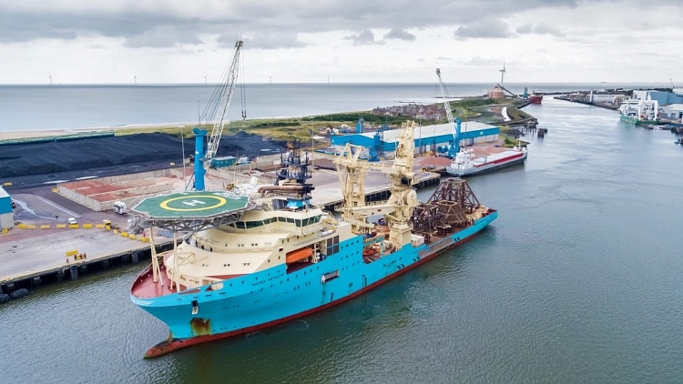 Maersk Supply giành được hợp đồng dịch vụ tại Cameroon