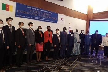 Các công ty Hàn Quốc quan tâm đến nguồn khí đốt của Cameroon