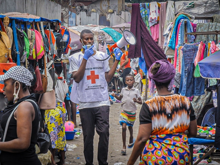 Congo đẩy mạnh chiến dịch tiêm chủng vắc xin Covid-19