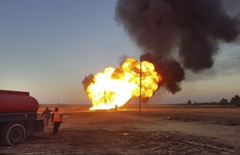 Syria: IS tấn công đường ống dẫn khí đốt