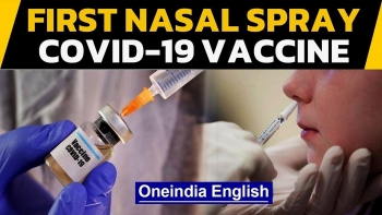 Triển vọng đẩy lùi Covid-19 bằng vắc xin dạng xịt mũi