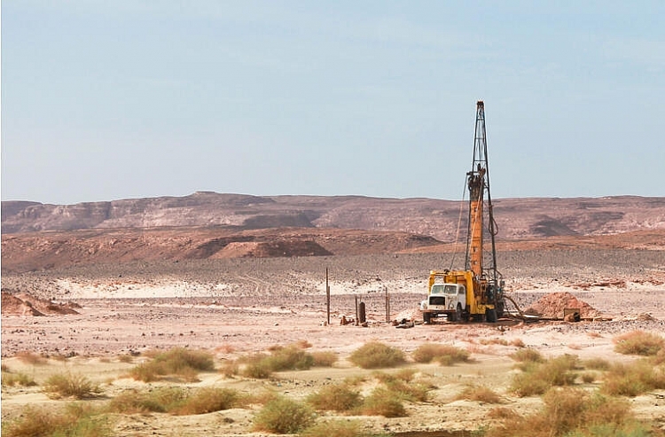 Shell bán tài sản ở Sa mạc Tây Ai Cập cho Cheiron Petroleum và Cairn Energy