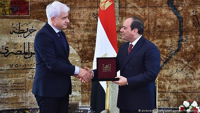 Ai Cập muốn giải cứu châu Âu khỏi khủng hoảng năng lượng