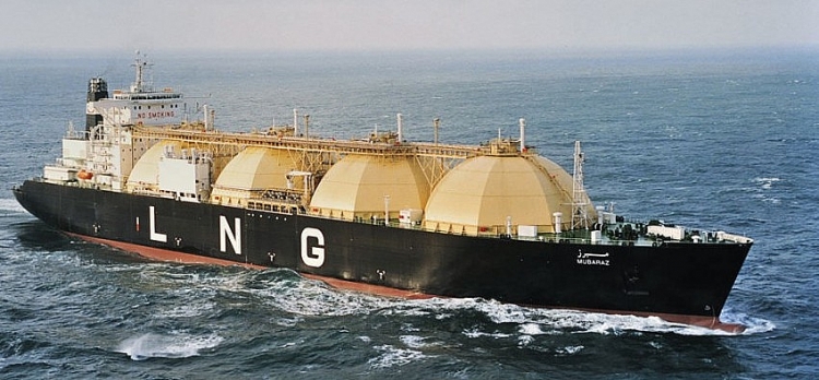 Thế giới thiếu nghiêm trọng tàu chở LNG