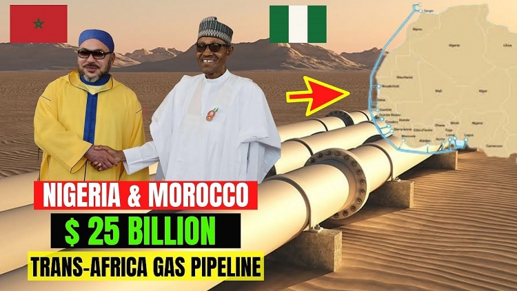 Nigeria triển khai dự án đường ống dẫn khí Nigeria-Morocco