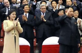 Vợ của Chủ tịch Kim Jong-un có thể đang mang bầu