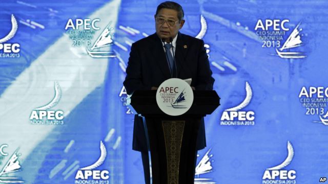 Thượng đỉnh APEC 2013 ở Indonesia