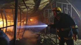Bangladesh: 9 người chết cháy trong xưởng may