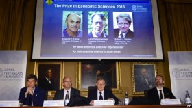 Người Mỹ “ẵm” nốt giải Nobel kinh tế 2013