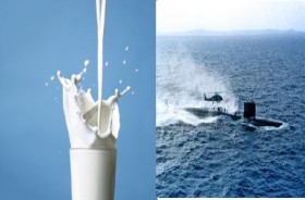 Nga từng đổi tàu ngầm hạt nhân lấy sữa của New Zealand