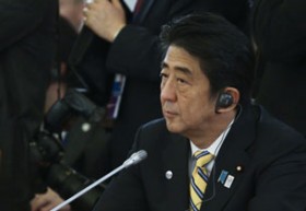 Thủ tướng Shinzo Abe: Nhật sẵn sàng dẫn đầu các nước đối phó Trung Quốc