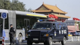 Trung Quốc: Cháy xe ở Thiên An Môn là vụ tấn công tự sát?