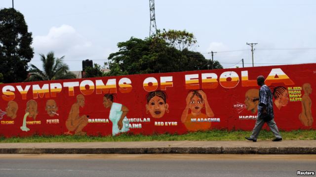 Ebola và những câu chuyện cười ra nước mắt