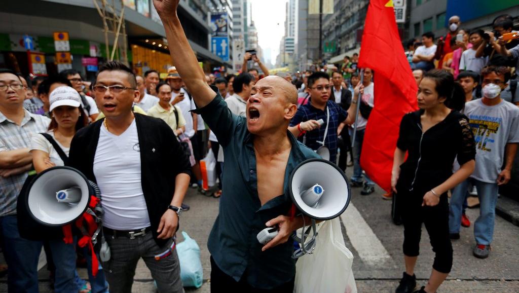 Người biểu tình Hongkong thay đổi chiến lược hành động