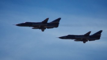 Nga "chặn" máy bay không người lái Mỹ trên không phận Syria