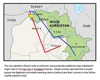 Iraq khôi phục đường ống dẫn dầu sang Thổ Nhĩ Kỳ