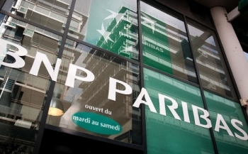BNP Paribas ngưng tài trợ vốn cho các dự án dầu khí