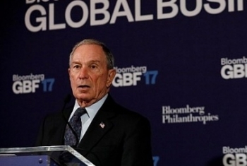 Tỷ phú Michael Bloomberg tài trợ 64 triệu USD cho chiến dịch "Không dùng than đá"