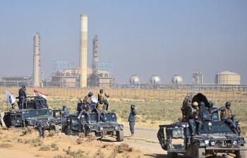 Iraq giành quyền kiểm soát các mỏ dầu ở Kirkuk