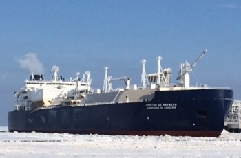 Tàu vận tải đầu tiên cho dự án Yamal LNG
