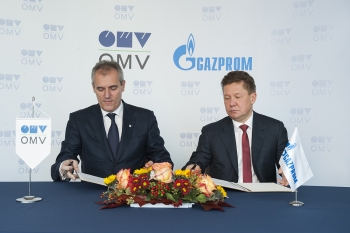 OMV muốn mua thẳng cổ phiếu của Gazprom
