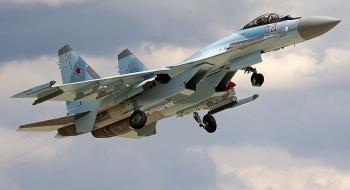Nga thử nghiệm máy bay siêu tiêm kích Su-35S