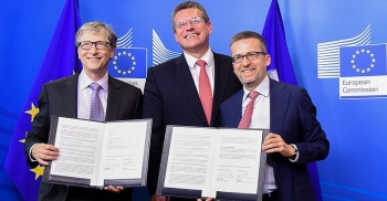 EU và Bill Gates thành lập quỹ đầu tư năng lượng sạch