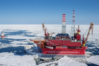 Nga xuất khẩu 20 triệu tấn dầu Bắc Cực