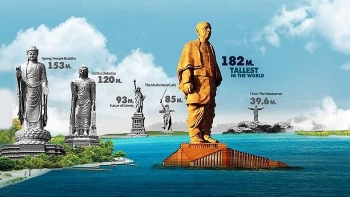 Ấn Độ khánh thành bức tượng cao nhất thế giới