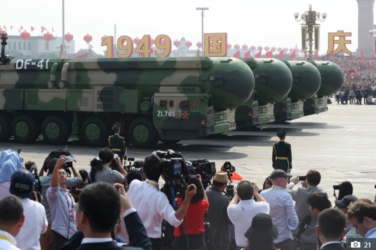 Nga tuyên bố giúp Trung Quốc tăng cường phòng thủ tên lửa